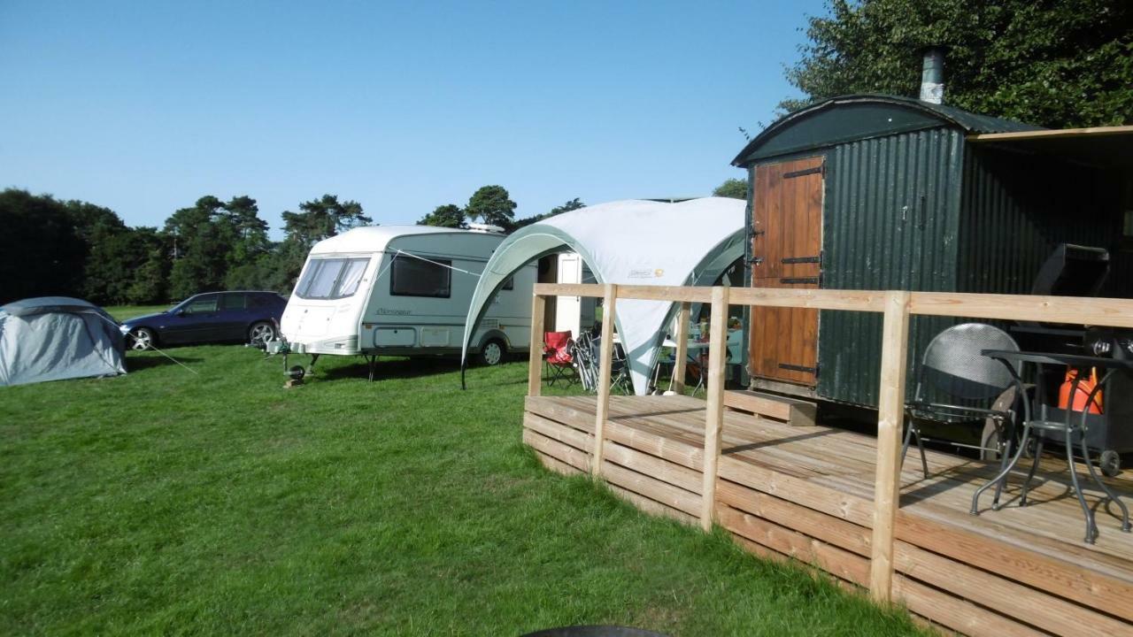 Hotel Shepherd'S Hut Blandford Forum Exterior foto