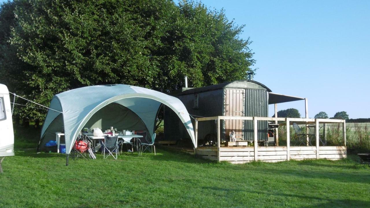 Hotel Shepherd'S Hut Blandford Forum Exterior foto